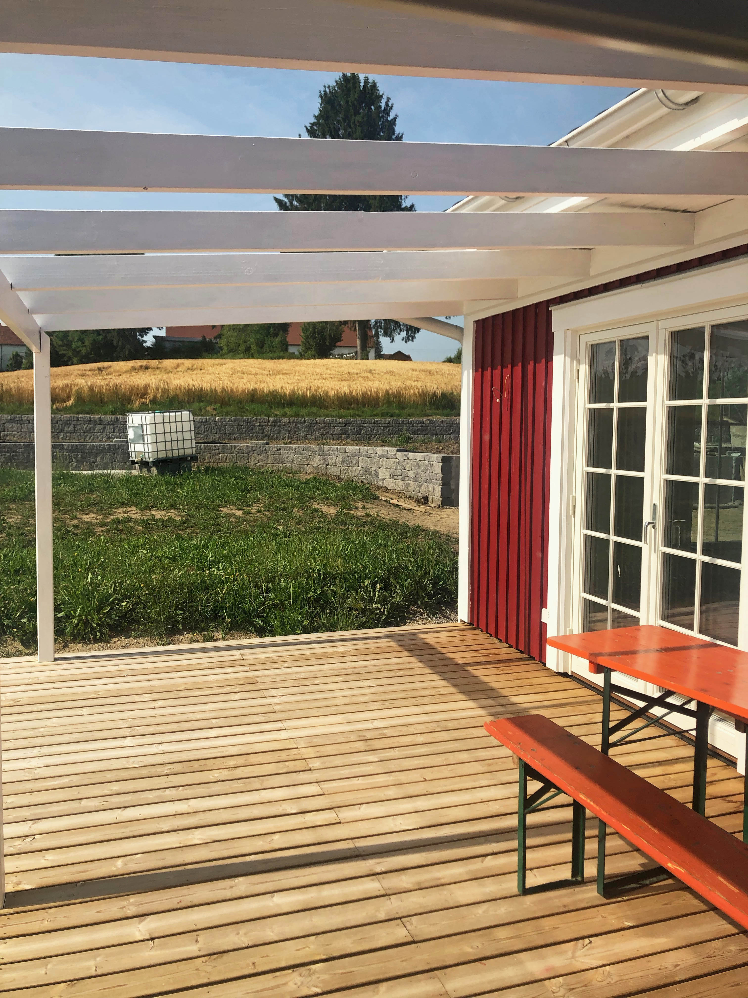 Lars Spezial mit Garage & Pergola